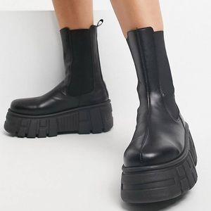 ASOS Chunky Sole Boot